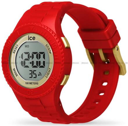 Ice-Watch - Ice Digit Red Gold 021620 S Zegarek Dziecięcy