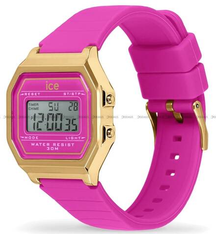 Ice-Watch - Ice Digit Retro - Barbie Pink 022527 S Zegarek Damski