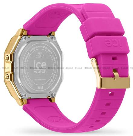 Ice-Watch - Ice Digit Retro - Barbie Pink 022527 S Zegarek Damski