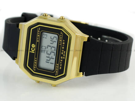 Ice-Watch - Ice Digit Retro - Black Gold 022064 S Zegarek Damski