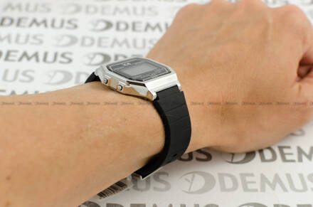 Ice-Watch - Ice Digit Retro - Black Silver 022063 S Zegarek Damski