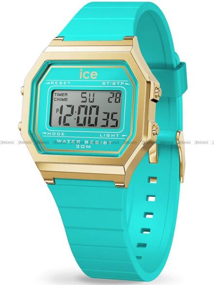 Ice-Watch - Ice Digit Retro - Blue Curacao 022055 S Zegarek Damski