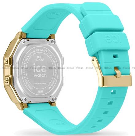 Ice-Watch - Ice Digit Retro - Blue Curacao 022055 S Zegarek Damski