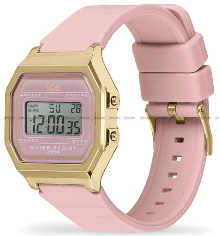 Ice-Watch - Ice Digit Retro - Blush Pink 022056 S Zegarek Damski