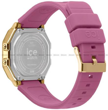 Ice-Watch - Ice Digit Retro - Blush Violet 022051 S Zegarek Damski