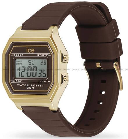 Ice-Watch - Ice Digit Retro - Brown Cappuccino 022065 S Zegarek Damski