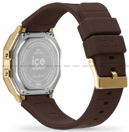 Ice-Watch - Ice Digit Retro - Brown Cappuccino 022065 S Zegarek Damski