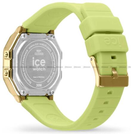 Ice-Watch - Ice Digit Retro - Daiquiri Green 022059 S Zegarek Damski