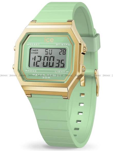 Ice-Watch - Ice Digit Retro - Lagoon Green 022060 S Zegarek Damski