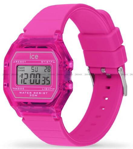 Ice-Watch - Ice Digit Retro - Neon Pink 022887 S Zegarek Damski