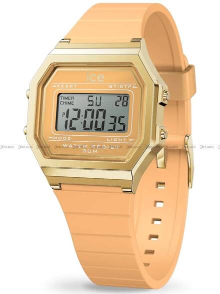 Ice-Watch - Ice Digit Retro - Peach Skin 022057 S Zegarek Damski