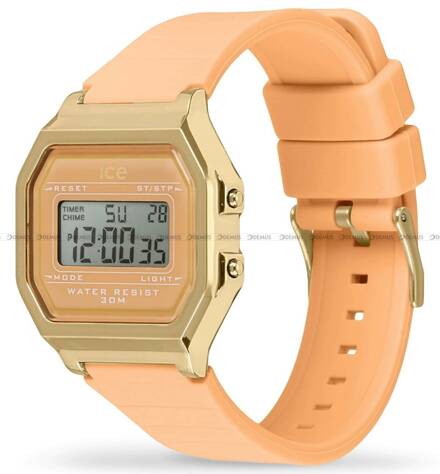 Ice-Watch - Ice Digit Retro - Peach Skin 022057 S Zegarek Damski