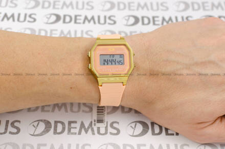 Ice-Watch - Ice Digit Retro - Peach Skin 022057 S Zegarek Damski