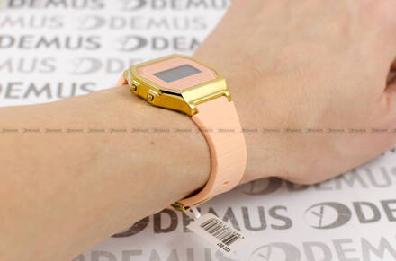 Ice-Watch - Ice Digit Retro - Peach Skin 022057 S Zegarek Damski