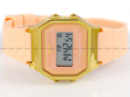 Ice-Watch - Ice Digit Retro - Peach Skin 022057 S Zegarek Damski