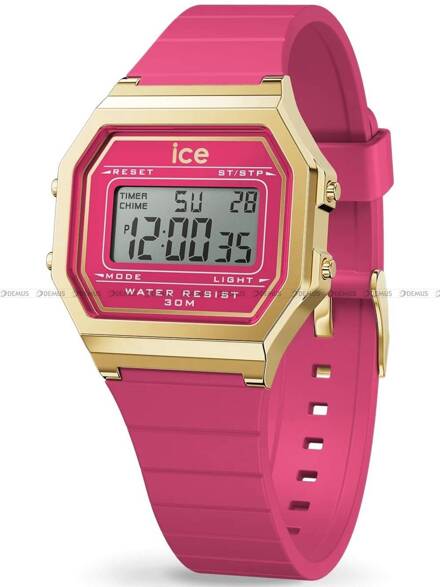 Ice-Watch - Ice Digit Retro - Raspberry Sorbet 022050 S Zegarek Damski