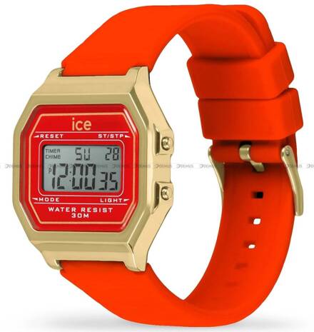 Ice-Watch - Ice Digit Retro - Red Passion 022070 S Zegarek Damski