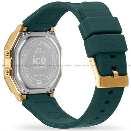 Ice-Watch - Ice Digit Retro - Verdigris 022069 S Zegarek Damski