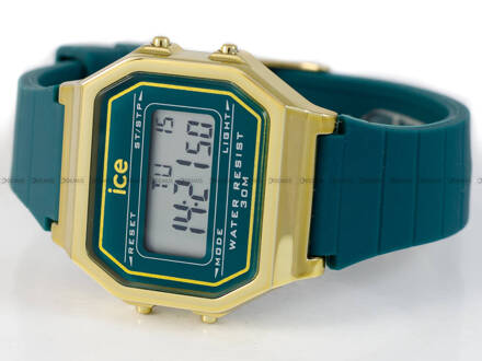 Ice-Watch - Ice Digit Retro - Verdigris 022069 S Zegarek Damski