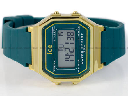 Ice-Watch - Ice Digit Retro - Verdigris 022069 S Zegarek Damski