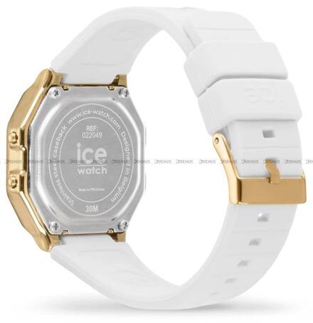 Ice-Watch - Ice Digit Retro - White Gold 022049 S Zegarek Damski