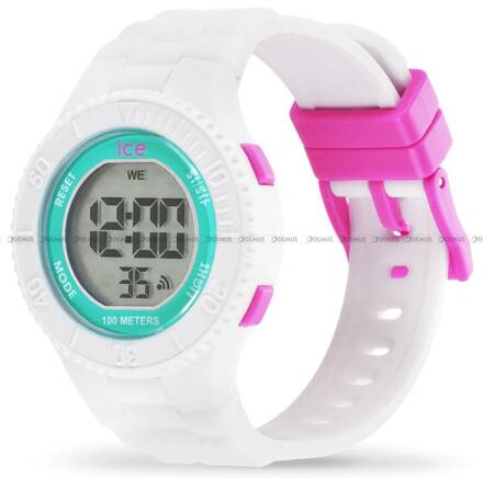 Ice-Watch - Ice Digit White Turquoise 021270 S Zegarek Dziecięcy