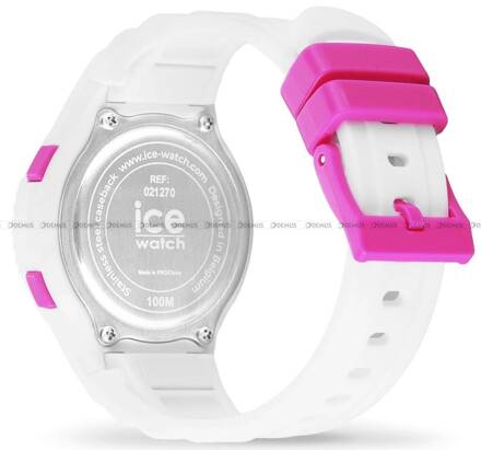 Ice-Watch - Ice Digit White Turquoise 021270 S Zegarek Dziecięcy