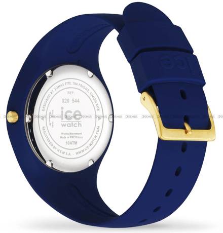 Ice-Watch - Ice Glam Brushed - Lazuli Blue 020544 M Zegarek Damski