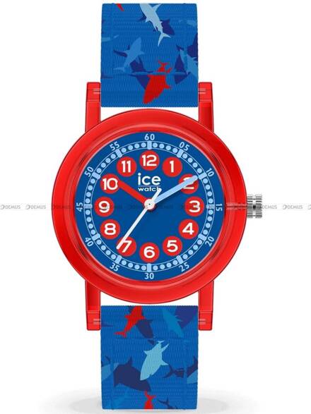 Ice-Watch - Ice Learning - Blue Shark 023296 S Zegarek Dziecięcy