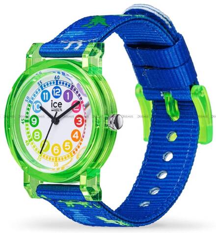 Ice-Watch - Ice Learning - Green Dinosaur 022693 S Zegarek Dziecięcy