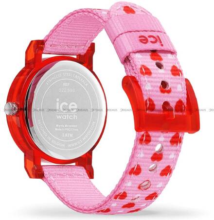 Ice-Watch - Ice Learning - Red Love 022690 S Zegarek Dziecięcy