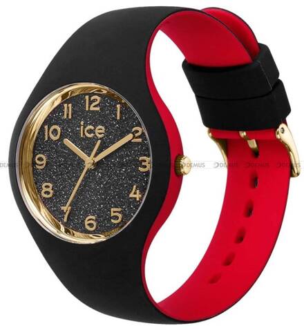 Ice-Watch - Ice Loulou - Black Glitter Chic 022326 S Zegarek Damski