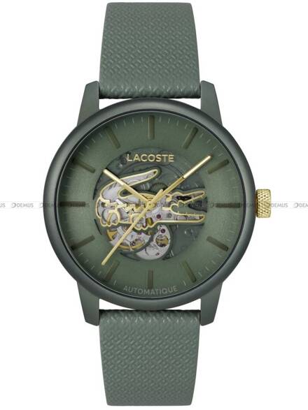 Lacoste L12.12 Automatique 2011384 Zegarek Męski