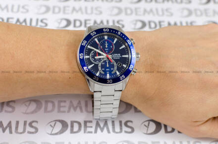 Lorus Chronograph RM323JX9 Zegarek Męski