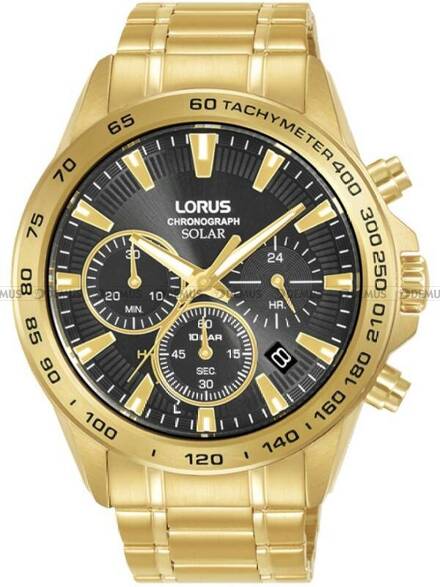 Lorus Solar Chronograph RZ508AX9 Zegarek Męski