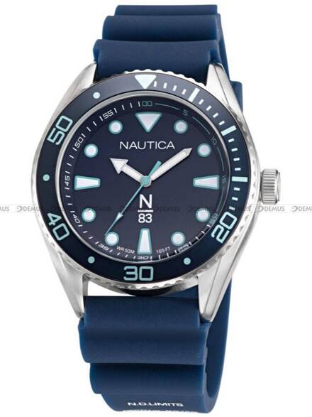 Nautica N-83 Finn World NAPFWS219 Zegarek Męski