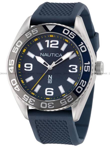 Nautica N-83 Finn World NAPFWS308 Zegarek Męski - Dodatkowy pasek w zestawie