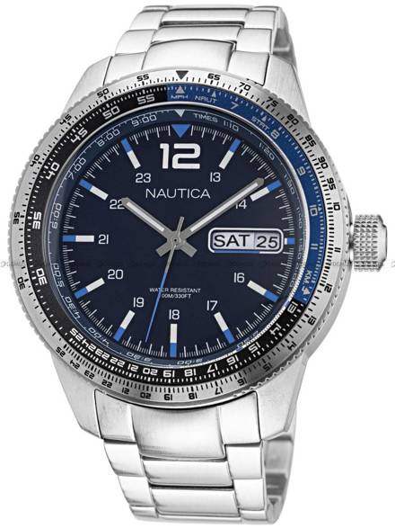 Nautica Pier 39 NAPP39F10 Zegarek Męski