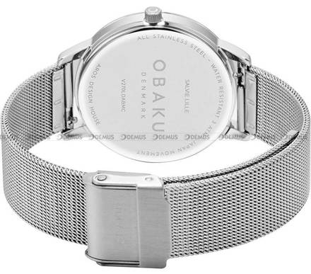 Obaku Lille Monochrome V270LDABMC Zegarek Damski