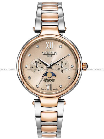 Roamer Dreamline Moonphase 858801 49 38 50 Zegarek Damski