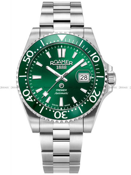 Roamer Premier Automatic 986983 41 75 20 Zegarek Męski