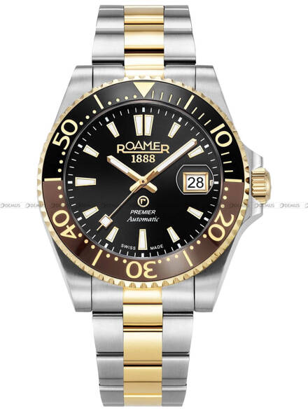 Roamer Premier Automatic 986983 47 85 20 Zegarek Męski