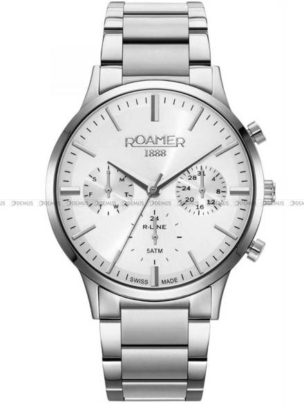 Roamer R-Line Multifunction 718982 41 15 70 Zegarek Męski