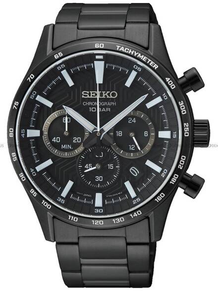 Seiko Chronograph SSB415P1 Zegarek Męski