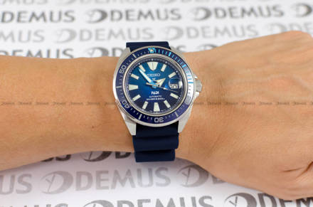 Seiko Prospex King Samurai Automatic Diver PADI "The Great Blue" Special Edition SRPJ93K1 - Limitowana Edycja Zegarek Męski