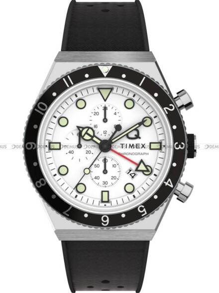 Timex Chronograph GMT TW2V70100 Zegarek Męski