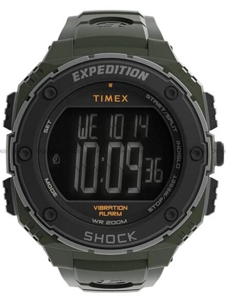 Timex Expedition Rugged Shock TW4B24100 Zegarek Męski