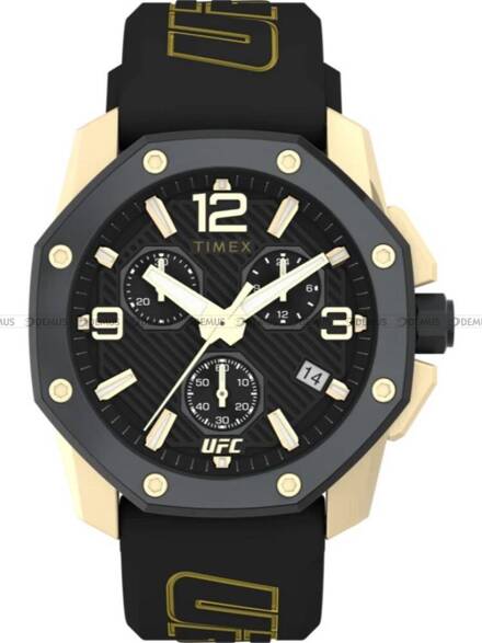 Timex UFC Icon Chronograph TW2V58500 Zegarek Męski