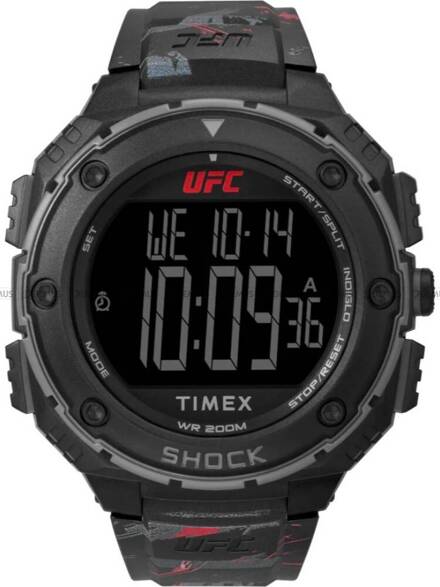 Timex UFC Shock XL Fight Week TW2V85100 Zegarek Męski