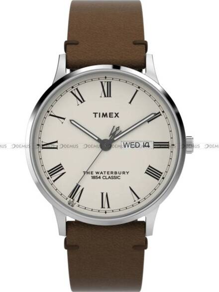 Timex Waterbury Classic TW2W50600 Zegarek Męski